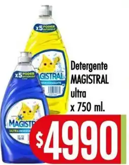 Supermercados Caracol Magistral detergente ultra oferta