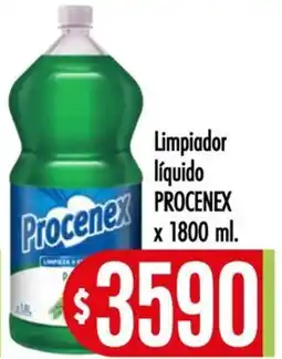 Supermercados Caracol Procenex limpiador líquido oferta