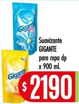 Supermercados Caracol Gigante suavizante para ropa dp oferta