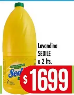 Supermercados Caracol Sed lavandina oferta