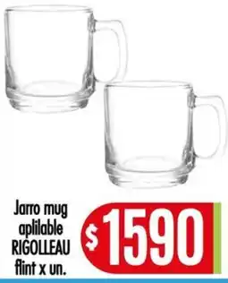 Supermercados Caracol Rigolleau jarro mug apliable oferta