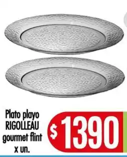 Supermercados Caracol Rigolleau plato playo gourmet flint oferta