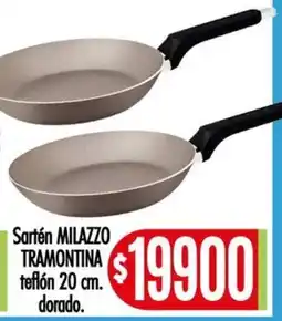 Supermercados Caracol Milazzo sartén tramontina oferta