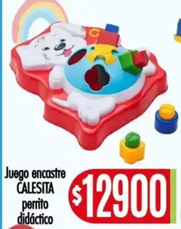 Supermercados Caracol Calesita Juego encastre oferta