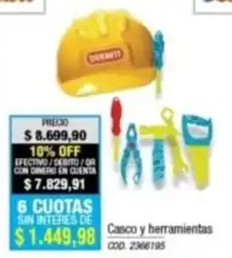 Rio Shop Deco Duravit casco y herramientas oferta