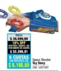 Rio Shop Deco Space Shooter Toy Story oferta