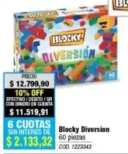 Rio Shop Deco Blocky diversion oferta