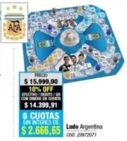 Rio Shop Deco Ludo Argentina oferta