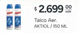 El Milagro Mayorista Aktiol talco aer oferta