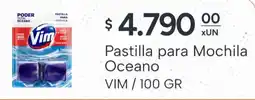 El Milagro Mayorista Vim pastilla para mochila oceano oferta