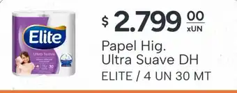 Elite papel hig. ultra suave dh