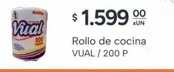 El Milagro Mayorista Vual rollo de cocina oferta