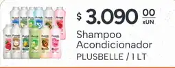 El Milagro Mayorista Plusbelle shampoo acondicionador oferta