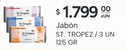 El Milagro Mayorista St. Tropez jabón oferta