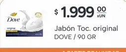 El Milagro Mayorista Dove jabón toc. original oferta