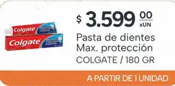 El Milagro Mayorista Colgate pasta de dientes max. protección oferta