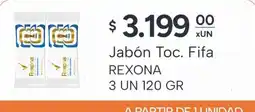 El Milagro Mayorista Rexona jabón toc. fifa oferta