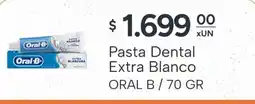 El Milagro Mayorista Oral B pasta dental extra blanco oferta