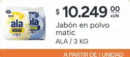 El Milagro Mayorista Ala jabón en polvo matic oferta
