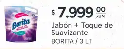 El Milagro Mayorista Borita jabón + toque de suavizante oferta