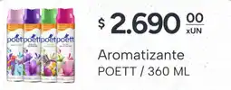 El Milagro Mayorista Poett aromatizante oferta