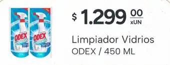 Odex limpiador vidrios