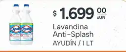 El Milagro Mayorista Ayudín lavandina anti-splash oferta