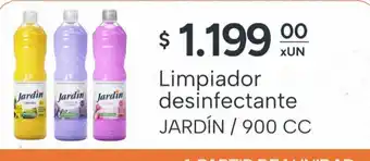 Jardín limpiador desinfectante