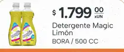 El Milagro Mayorista Magic detergente limón oferta