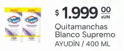 El Milagro Mayorista Ayudín quitamanchas blanco supremo oferta