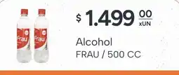 El Milagro Mayorista Frau alcohol oferta