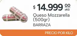El Milagro Mayorista Barraza queso mozzarella oferta