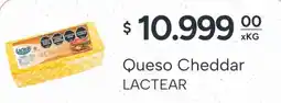 El Milagro Mayorista Lactear queso cheddar oferta