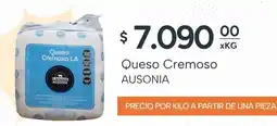 El Milagro Mayorista Ausonia queso cremoso la oferta