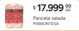 El Milagro Mayorista Piamontesa panceta salada oferta