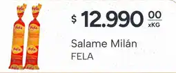 El Milagro Mayorista Fela salame milán oferta