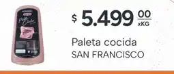 El Milagro Mayorista San francisco paleta cocida oferta