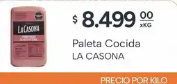 El Milagro Mayorista La casona paleta cocida oferta