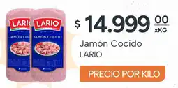 El Milagro Mayorista Lario jamón cocido oferta