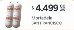 El Milagro Mayorista Mortadela san francisco oferta