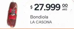 El Milagro Mayorista La casona bondiola oferta