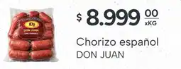 El Milagro Mayorista Don juan chorizo español oferta