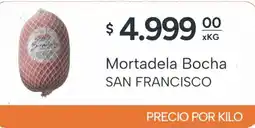 El Milagro Mayorista San francisco mortadela bocha oferta