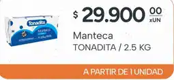 El Milagro Mayorista Tonadita manteca oferta
