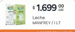 El Milagro Mayorista Manfrey leche oferta