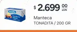 El Milagro Mayorista Tonadita manteca oferta