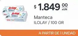 El Milagro Mayorista Ilolay manteca oferta