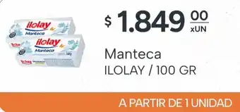 El Milagro Mayorista Ilolay manteca oferta