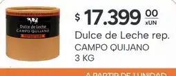 El Milagro Mayorista Campo quijano dulce de leche rep. oferta