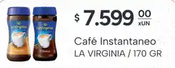 El Milagro Mayorista La virginia café instantáneo oferta